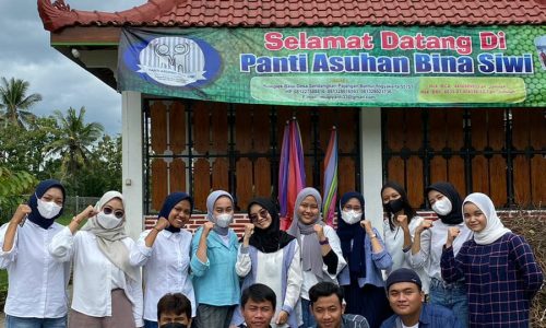 Pemas KMIP UGM melaksanakan GEBRAKAN (Gerakan Berbagi Kebaikan) #4 dan #5 kepada Panti Asuhan Bina Siwi